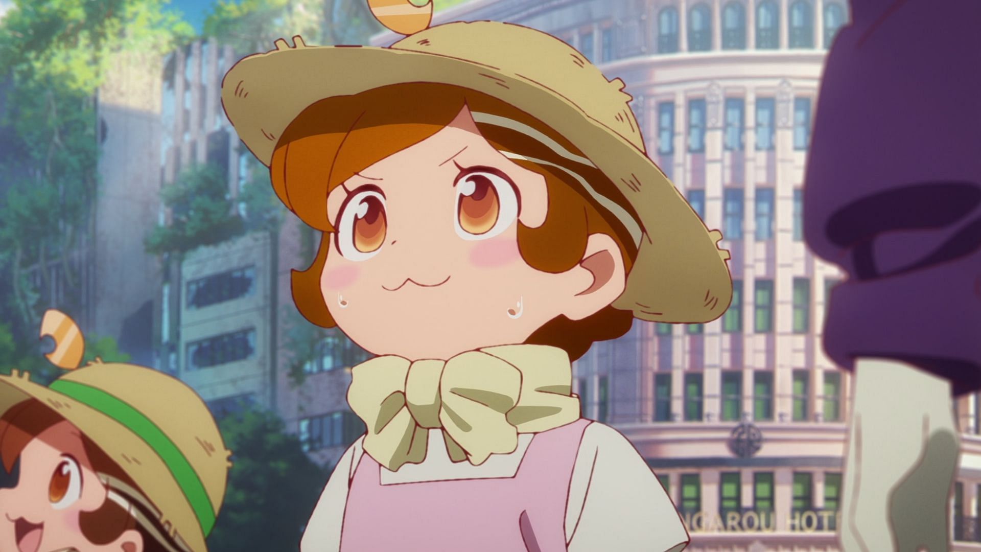 Ponko, as seen in the Apocalypse Hotel anime (Image via CygamesPictures)